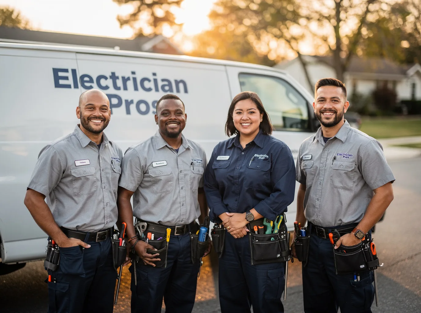 Electrician company in Gorham, ME